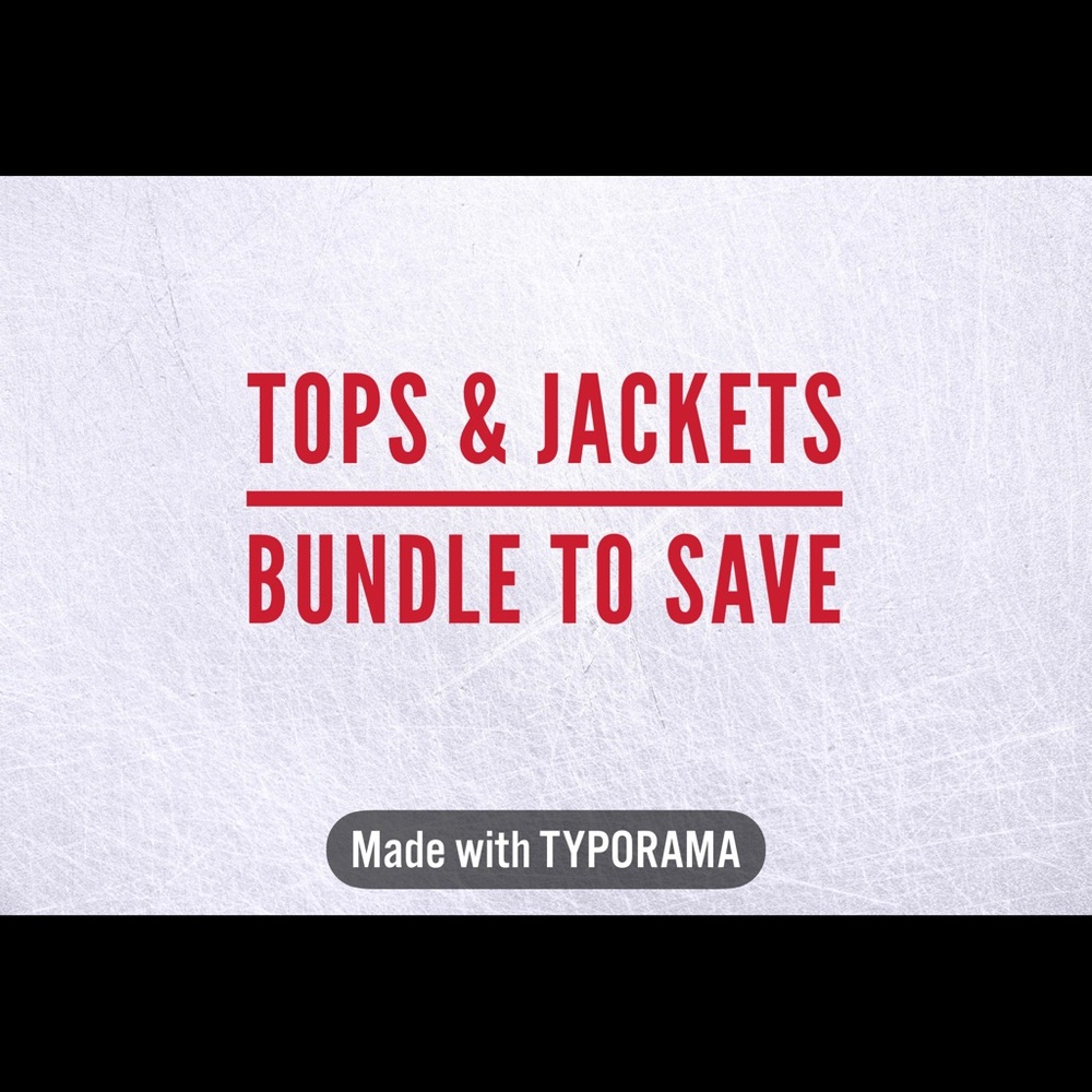 Bundle 2 or more items to save 10%